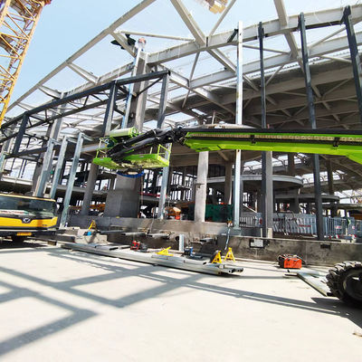S355JR S235JR Architectural Steel Buildings Steel Structure Storage Warehouse