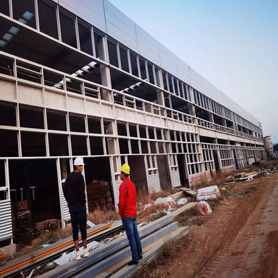 Eco-Friendly Steel Framework Building Modern Solution for Sustainable and Aesthetically Pleasing Products