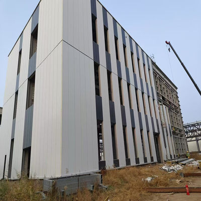 Q355 Q235 Prefabricated Multi Storey Steel Building Apartment