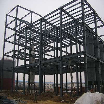 Galvanized Steel Structure Hangar Q355 Q235 with Sandwich Panel