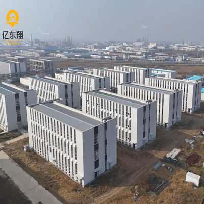 Restaurant Hotel Office Multi Storey Steel Building Fabricated High Rise Steel Structure