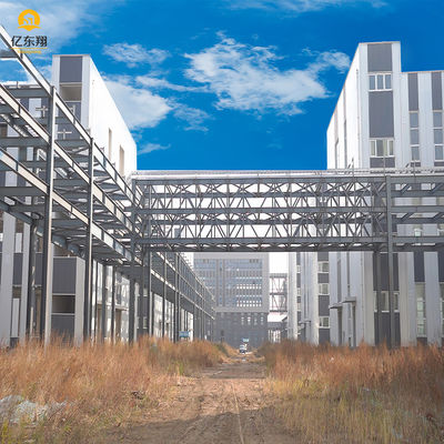 Multi Storey Steel Building for Schools Hospitals Commercial Use