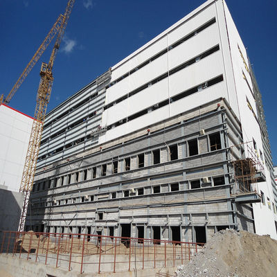 Durable Steel Storage Warehouse Prefabricated Steel Warehouse Buildings