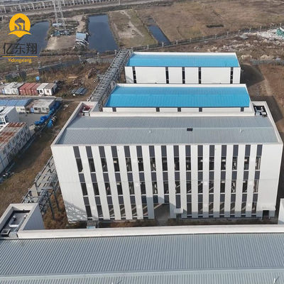 Restaurant Hotel Office Multi Storey Steel Building Fabricated High Rise Steel Structure