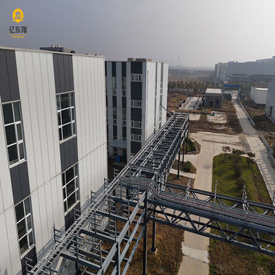 Galvanized Steel Structure Warehouse Building with H-Section Frame