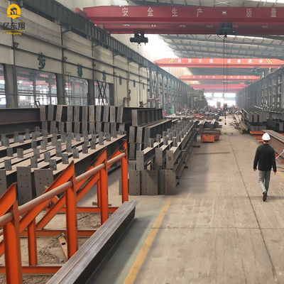 Multi Storey Large Span Customized Prefabricated Steel Structure Warehouse Workshop