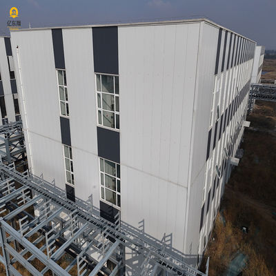 Commercial Residential High Rise Steel Structure Building For Schools Hospitals