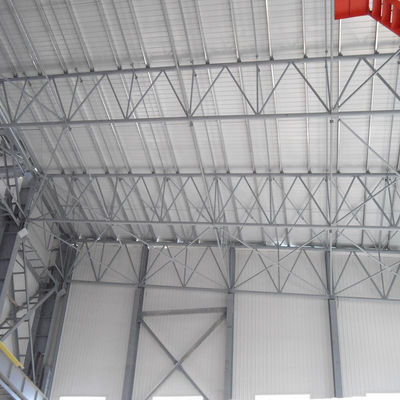 Galvanized Steel Structure Warehouse Building with H-Section Frame