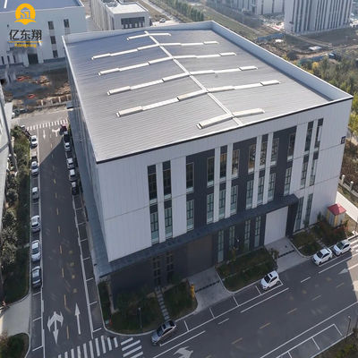 Eco-Friendly Steel Framework Building Modern Solution for Sustainable and Aesthetically Pleasing Products