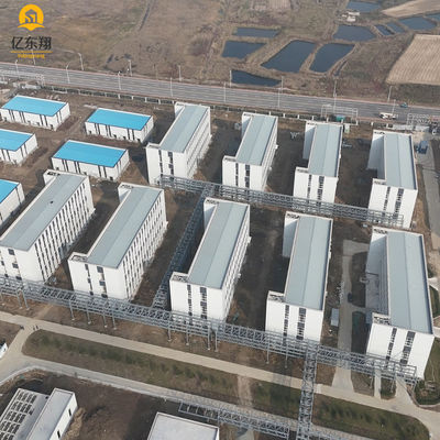 Modular Metal Frame Workshop Prefabricated Metal Warehouse Buildings