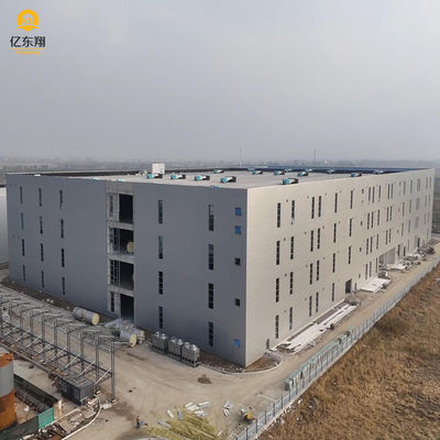 Commercial Residential High Rise Steel Structure Building For Schools Hospitals