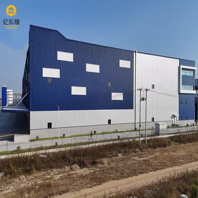 Industrial Pre Engineered Steel Buildings Prefabricated Steel Frame Warehouse Building