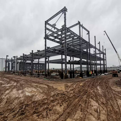 Eco-Friendly Steel Framework Building Modern Solution for Sustainable and Aesthetically Pleasing Products
