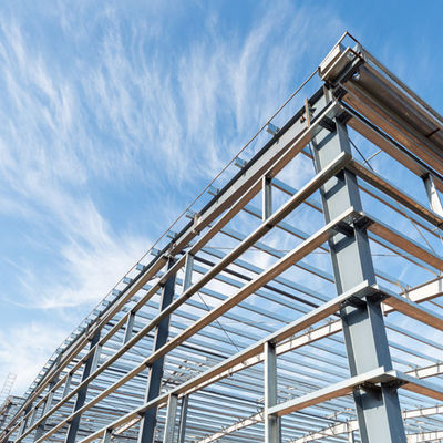 Industrial Pre Engineered Steel Buildings Prefabricated Steel Frame Warehouse Building