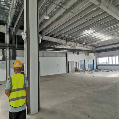 Prefab Steel Structure Workshop Building Q235 Q355 High Durability