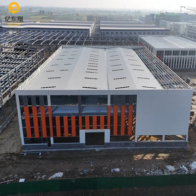 Prefab Steel Structure Workshop Building Q235 Q355 High Durability