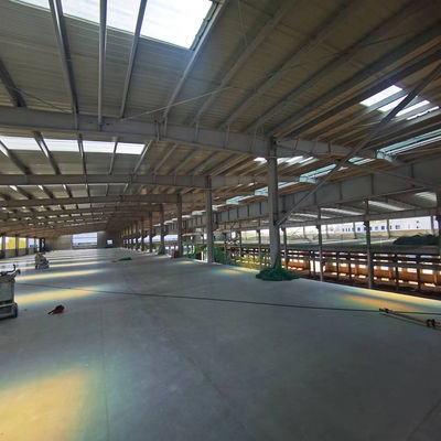 Prefab Steel Structure Workshop Building Q235 Q355 High Durability