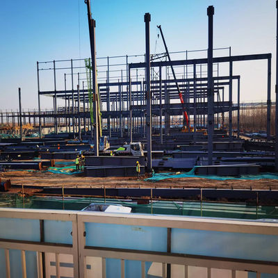 Prefab Steel Structure Workshop Building Q235 Q355 High Durability