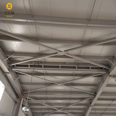 Workshop Solution Design Customizable Prefabricated Steel Building