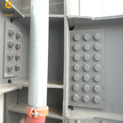 Large Span Steel Frame Building Construction Lightweight Prefabricated Steel Warehouse Factory