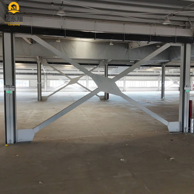 Large Span Steel Frame Building Construction Lightweight Prefabricated Steel Warehouse Factory