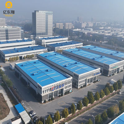 Large Span Steel Frame Building Construction Lightweight Prefabricated Steel Warehouse Factory