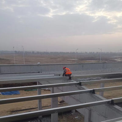 Fabrication Prefabricated Steel Structure Building Modern Design Eco-friendly Construction for Sustainable