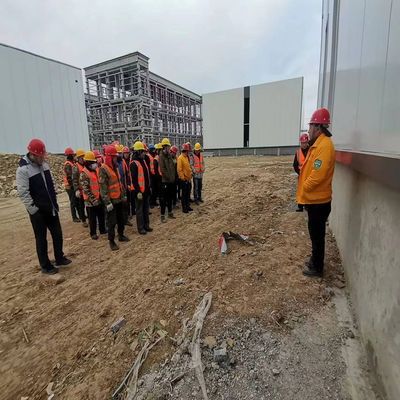 Fabrication Prefabricated Steel Structure Building Modern Design Eco-friendly Construction for Sustainable