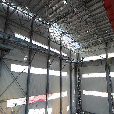 High Weather Resistance Modern Steel Frame Buildings Industrial Steel Construction
