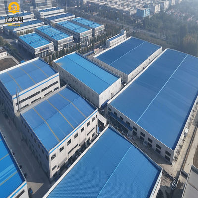 Contemporary Steel Frame Building Construction High Fire Resistance Steel Structure