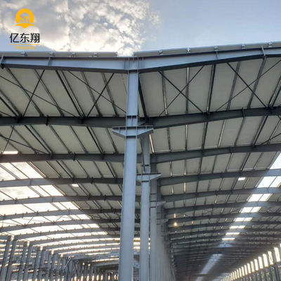 PKPM Drawing Steel Structure Building With Welded H Steel Column And Hot Rolled H Beam Material Selection