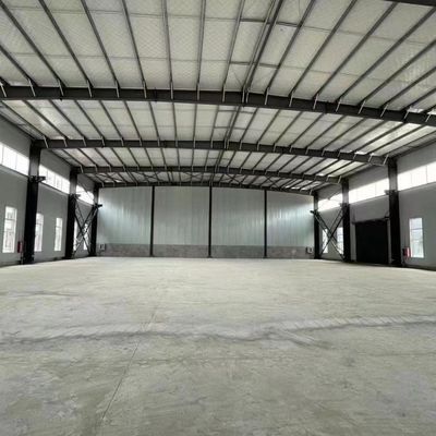 PKPM Drawing Steel Structure Building With Welded H Steel Column And Hot Rolled H Beam Material Selection