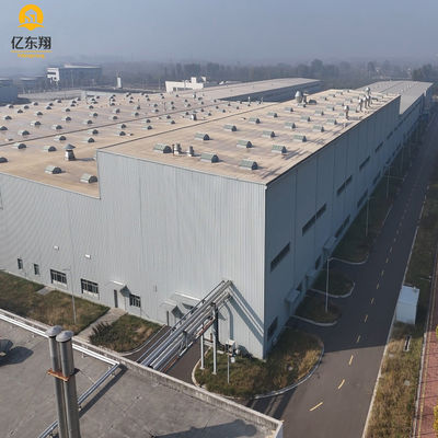 Prefab Modern Steel Frame House Eco Friendly Construction Steel Structure Building