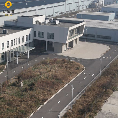 H Beam Pre Engineering Steel Building Steel Structure Industrial Warehouse Construction
