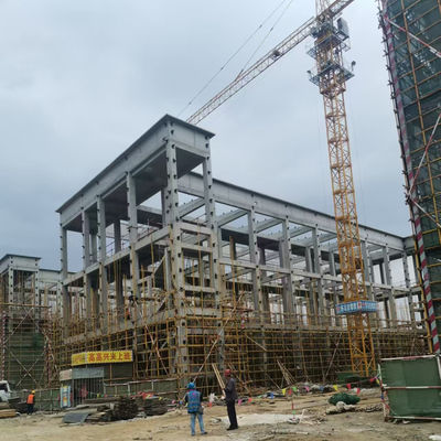 H Beam Pre Engineering Steel Building Steel Structure Industrial Warehouse Construction