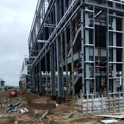 Eco-friendly Modern Design Prefabricated Metal Building Ultimate Choice for Sustainable Construction