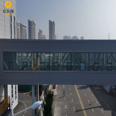 Prefabricated Q235 Steel Structure Workshop Buildings Waterproof Fire Resistance