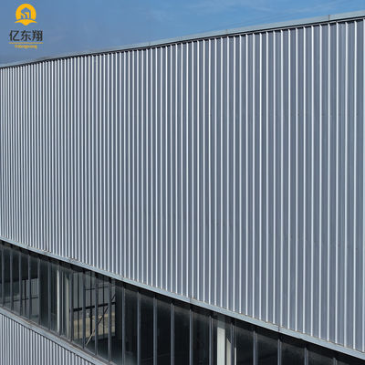 Prefabricated Q235 Steel Structure Workshop Buildings Waterproof Fire Resistance