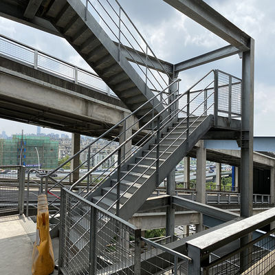 Prefabricated Q235 Steel Structure Workshop Buildings Waterproof Fire Resistance