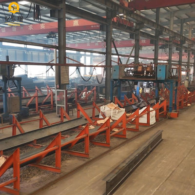 Customized Industrial Steel Buildings Prefabricated Commercial Steel Building Construction