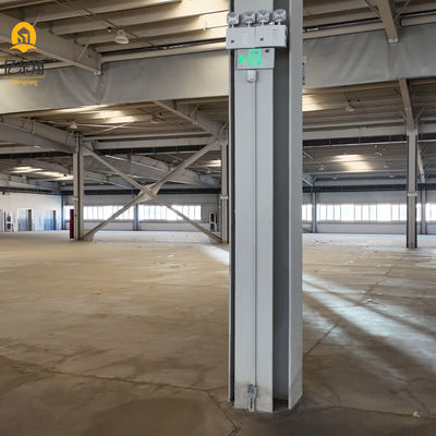Customized Industrial Steel Buildings Prefabricated Commercial Steel Building Construction