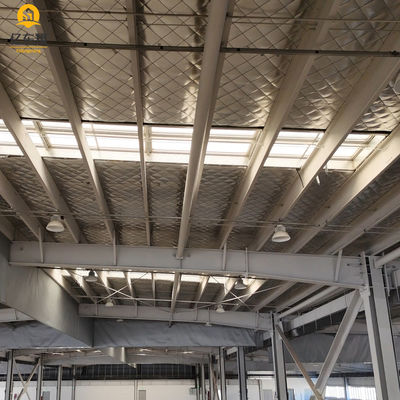 Customized Industrial Steel Buildings Prefabricated Commercial Steel Building Construction