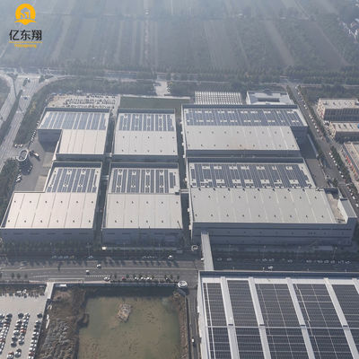 Sandwich Panel Pre Engineered Building Galvanized Steel Structure Tower Construction