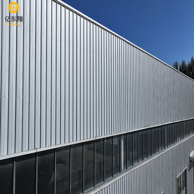 Sandwich Panel Pre Engineered Building Galvanized Steel Structure Tower Construction