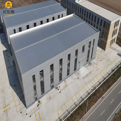 Pre Engineered Steel Building Q355 Q235B Painted Galvanized