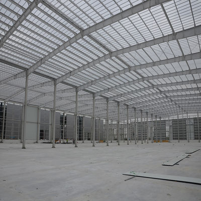 Aluminum Alloy Windows Eco-friendly Design Perfect Combination Fabricated Steel Building