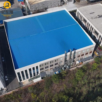 Sustainable Steel Frame Building Construction High Weather Resistance Eco Friendly