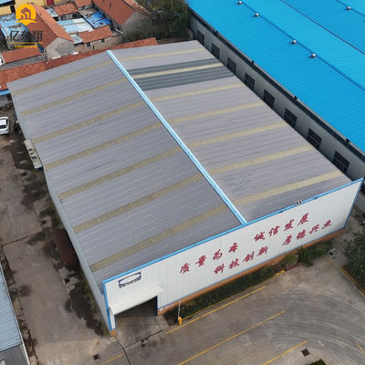 Durable Industrial Steel Buildings Powder Coated Prefab Metal Building Construction