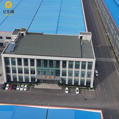 Prefabricated Ready Made Steel Structures Warehouse Building For Food Factory