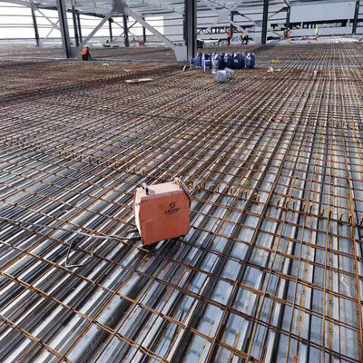 Prefabricated Ready Made Steel Structures Warehouse Building For Food Factory
